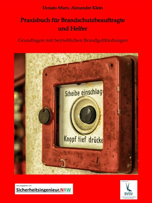 cover image of Praxisbuch für Brandschutzbeauftragte & Brandschutzhelfer